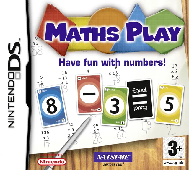 Sansuu Puzzle Game - Equal Card DS (Japan)